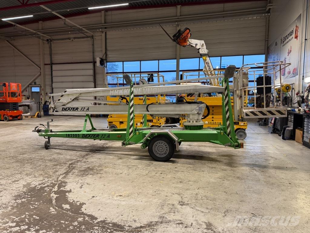Dexter 12 A Trailer mounted aerial platforms
