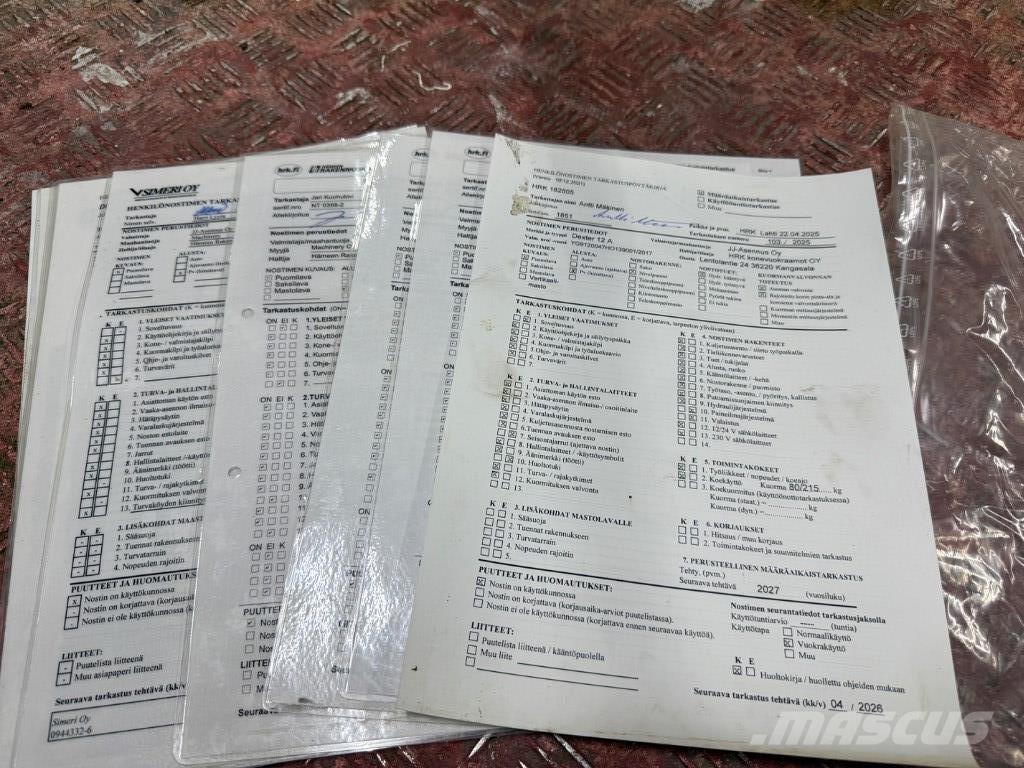 Dexter 12 A Trailer mounted aerial platforms