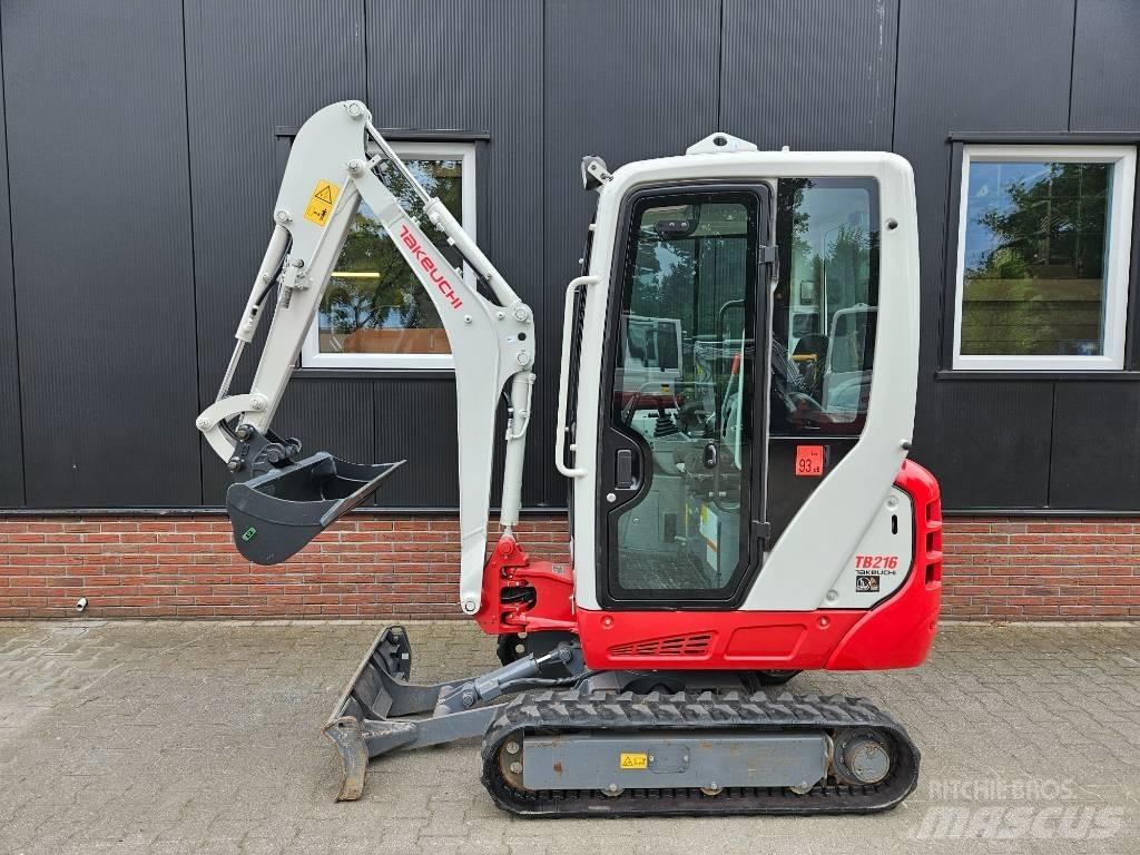Takeuchi TB 216 Mini excavators < 7t (Mini diggers)