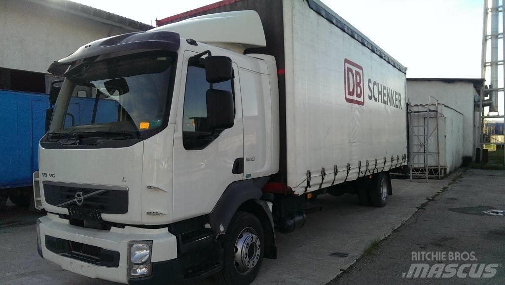 Volvo FL6 240 Box body trucks