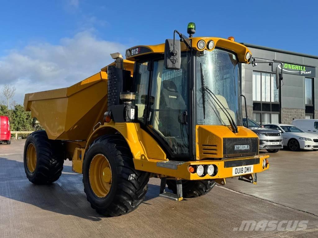 Hydrema 912 F Articulated Dump Trucks (ADTs)