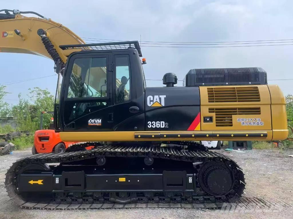 CAT 336D2 Crawler excavators