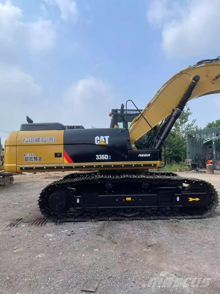 CAT 336D2 Crawler excavators