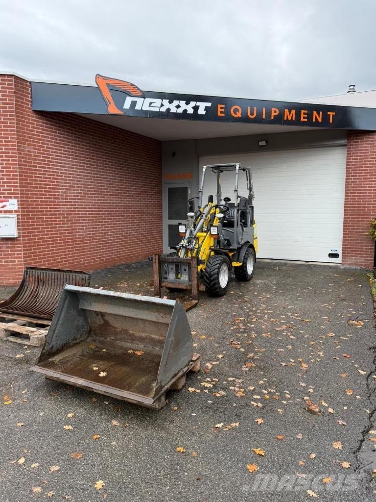 Wacker Neuson WL 20e Skid steer loaders
