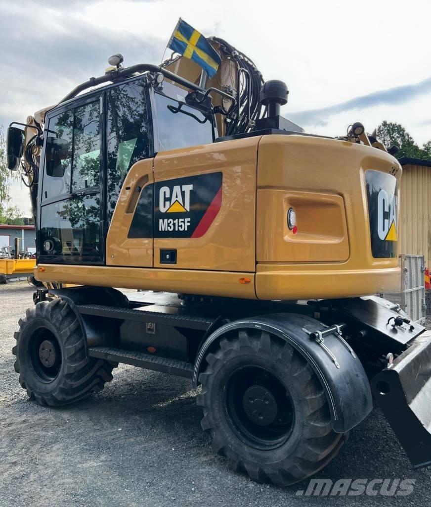 CAT 315 F Wheeled excavators