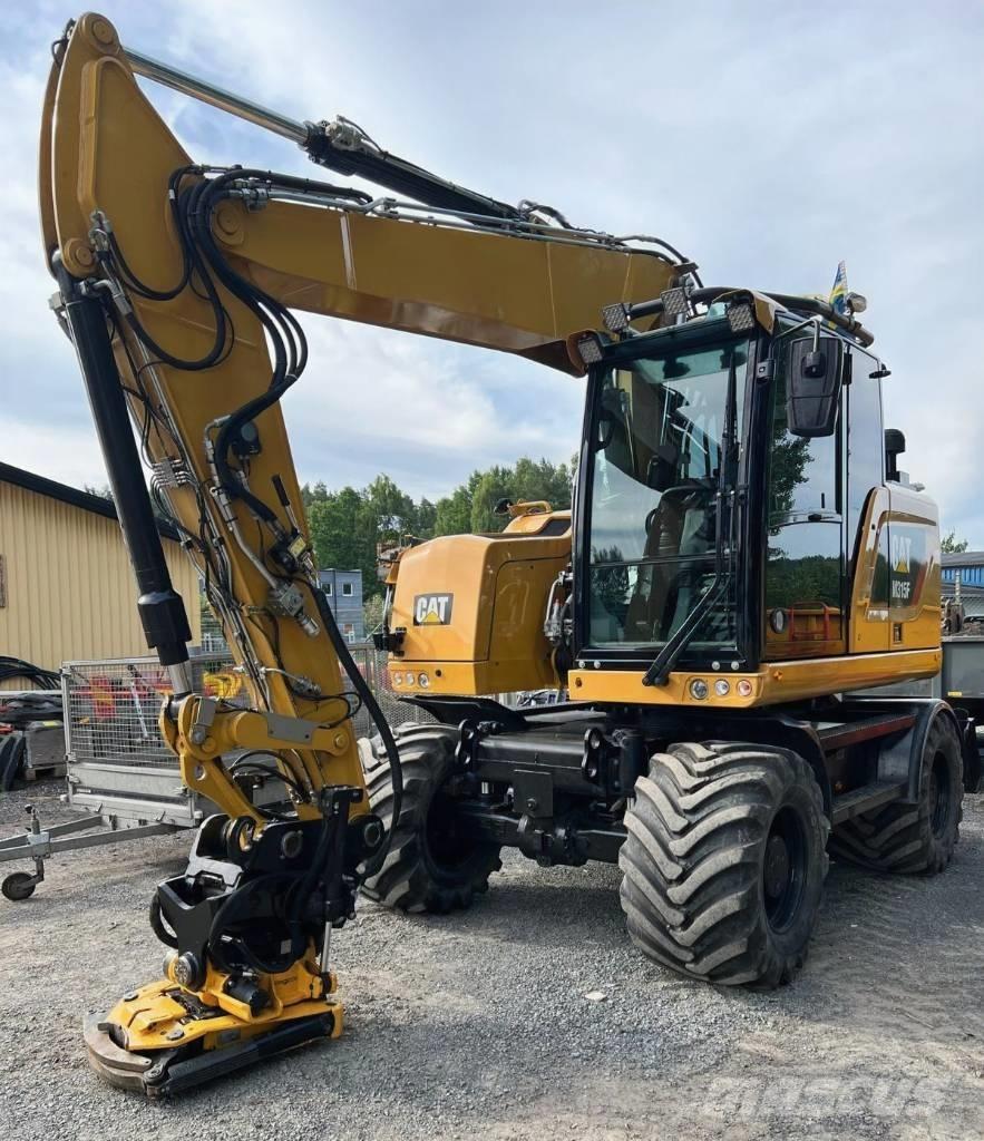 CAT 315 F Wheeled excavators
