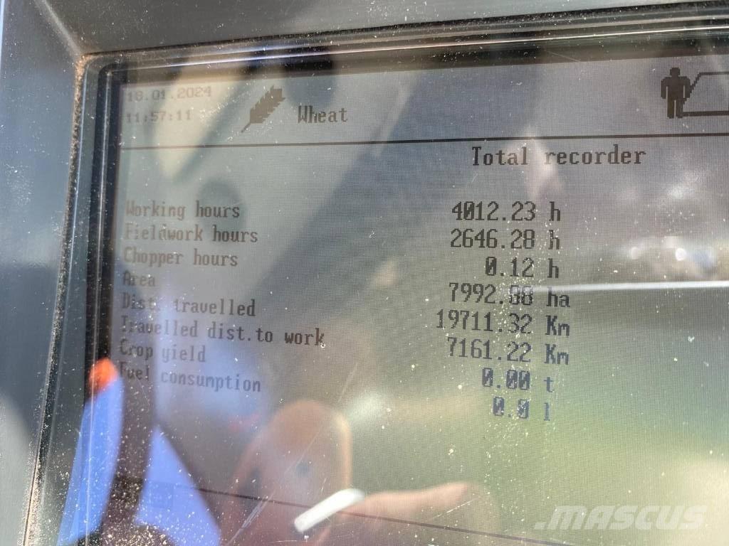 CLAAS Lexion 480 Combine harvesters