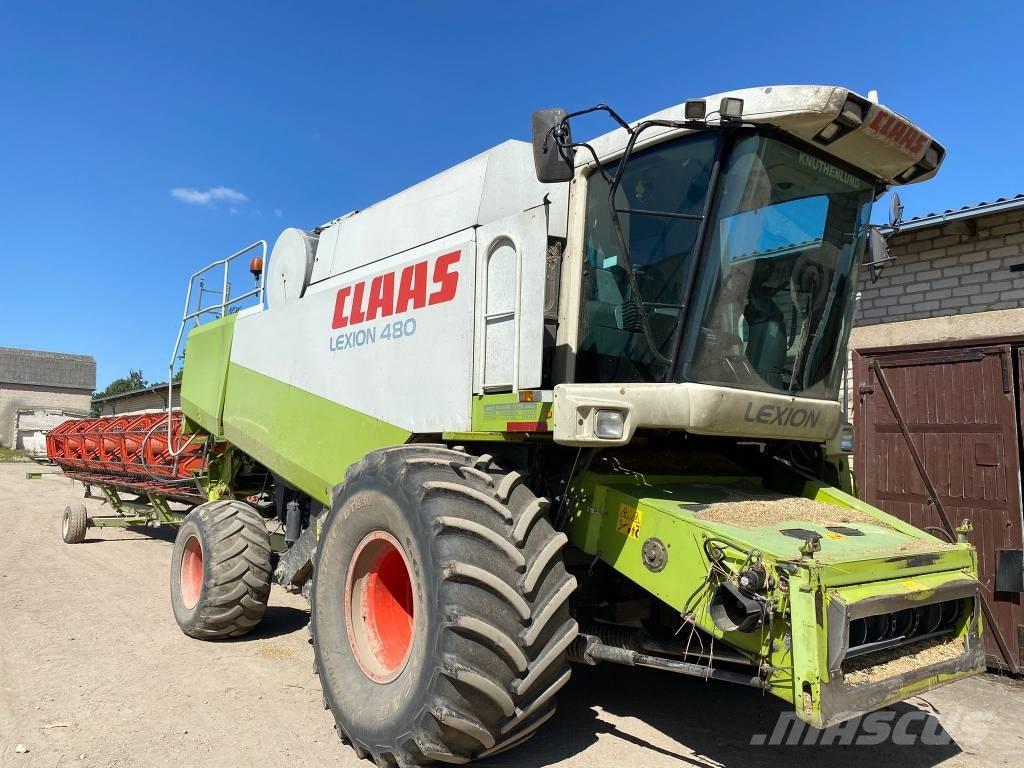 CLAAS Lexion 480 Combine harvesters