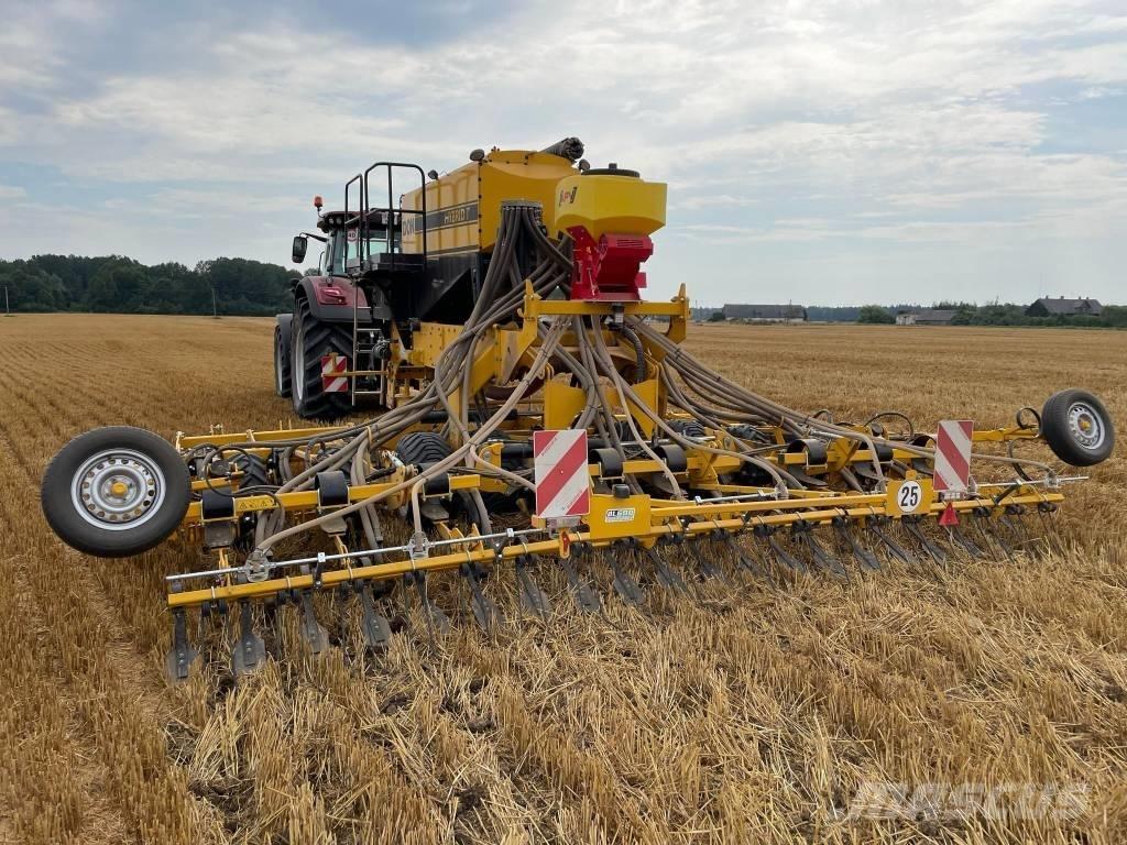Claydon T6 Hybrid Drills