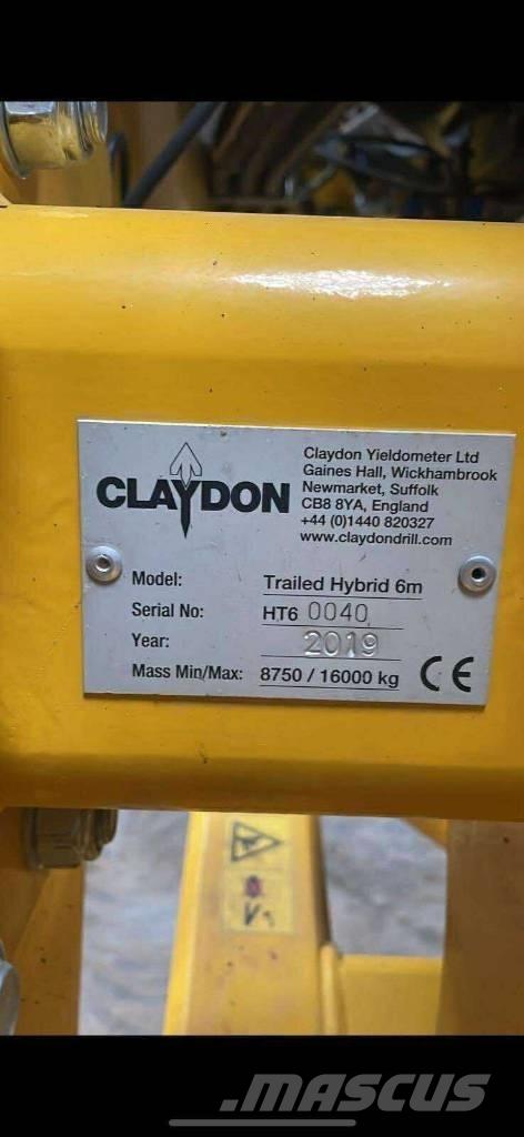 Claydon T6 Hybrid Drills
