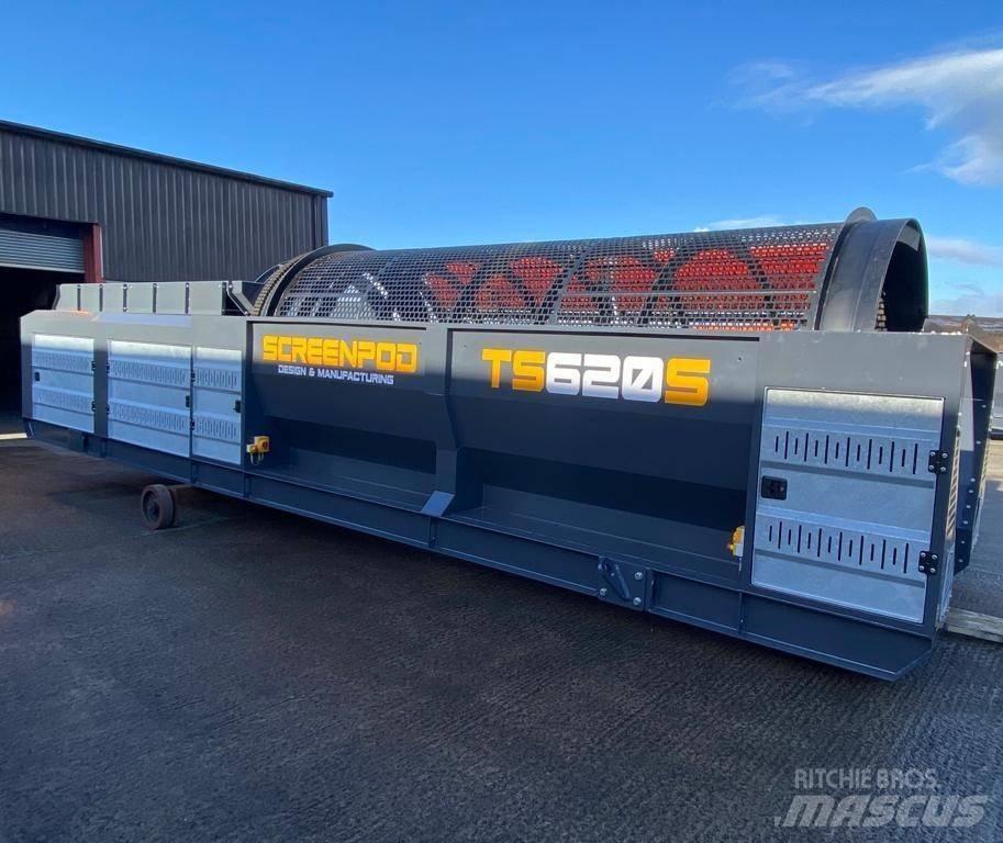 Screenpod ST620 Trommels