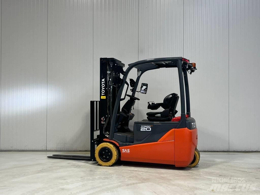 Toyota 8FBE20T Electric forklift trucks