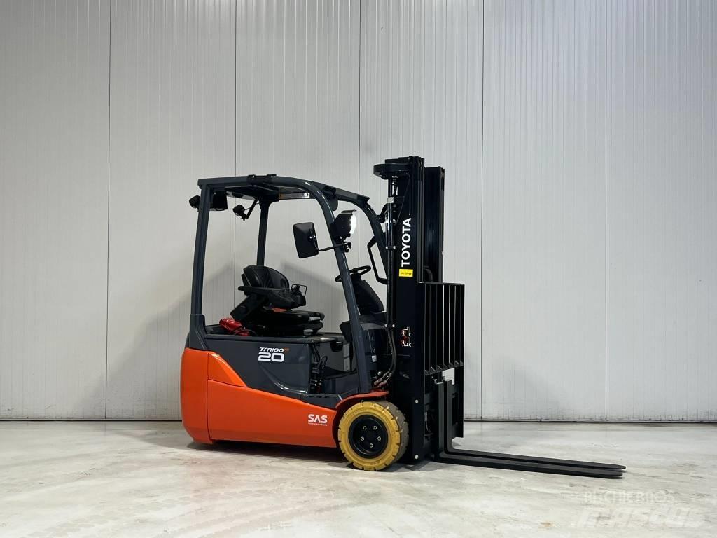 Toyota 8FBE20T Electric forklift trucks