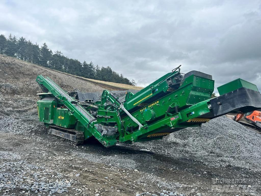 McCloskey I4CR Mobile crushers