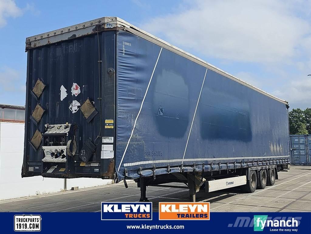 Krone N/A MEGA Curtainsider semi-trailers