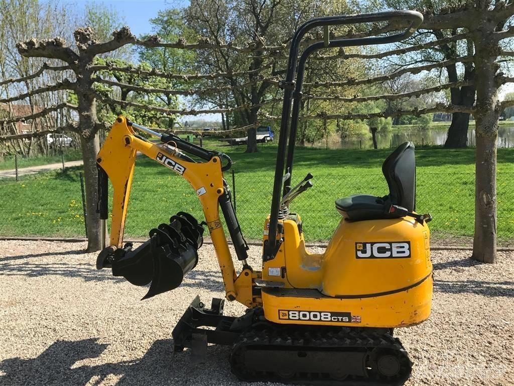 JCB dasbgvas Mini excavators < 7t (Mini diggers)