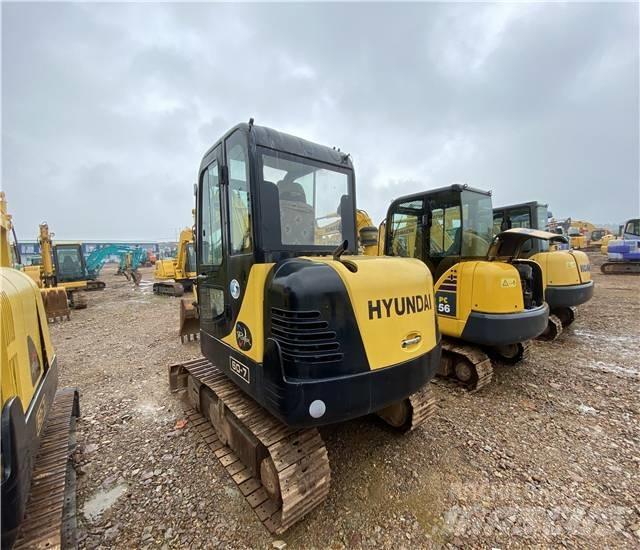 Hyundai R60-7 Crawler excavators