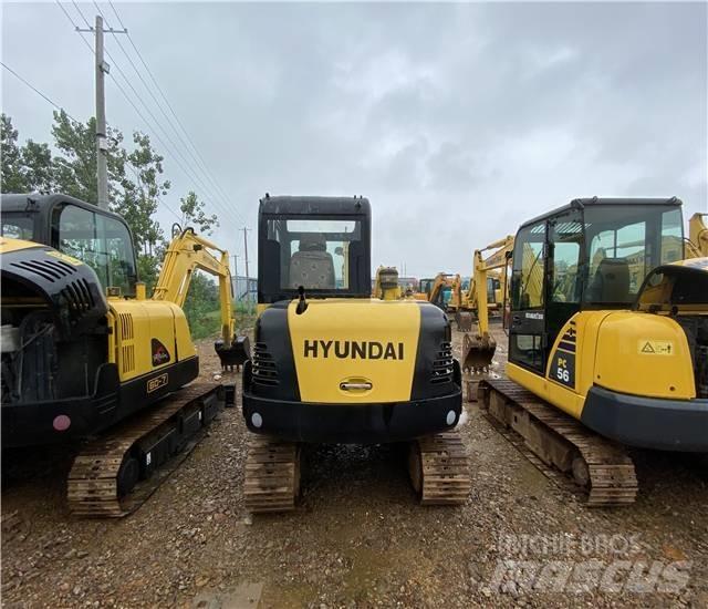 Hyundai R60-7 Crawler excavators