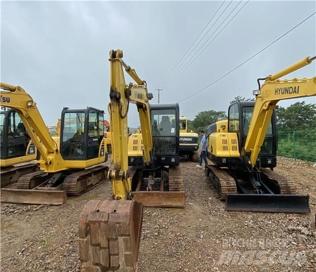 Hyundai R60-7 Crawler excavators