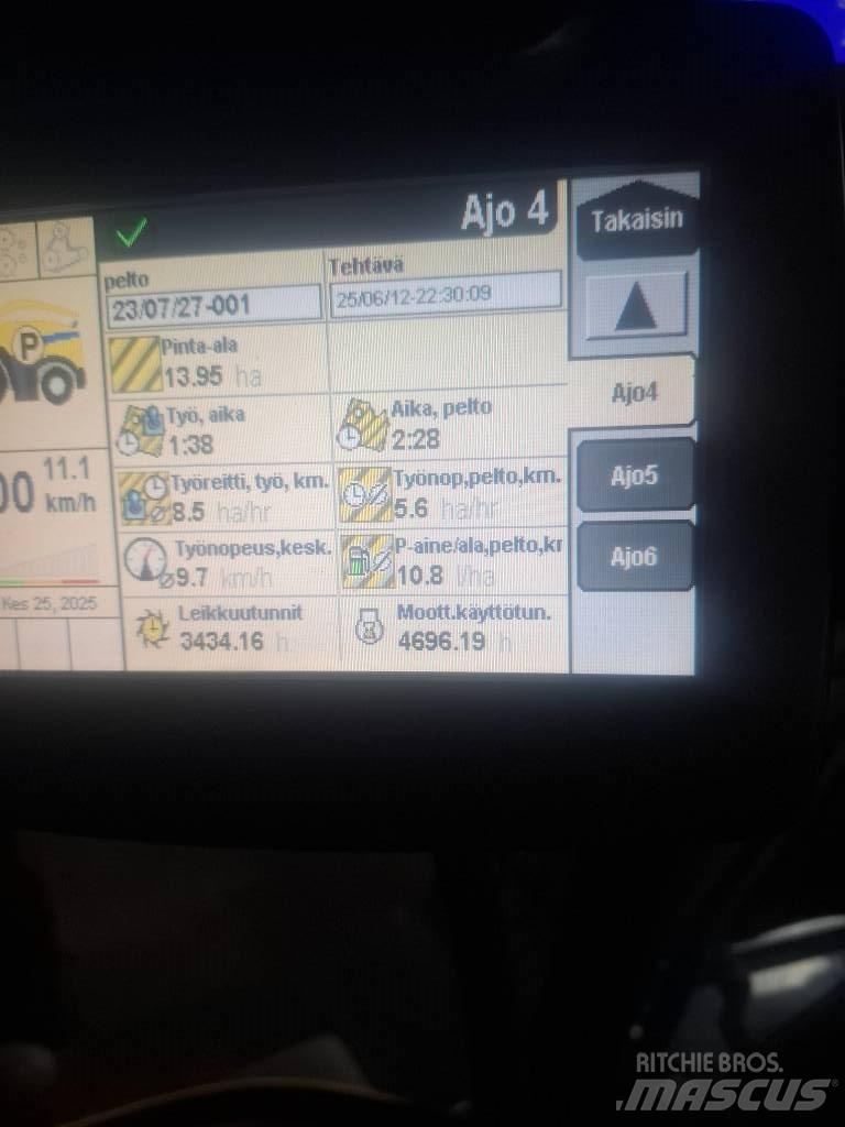 New Holland FR 9080 Self-propelled foragers
