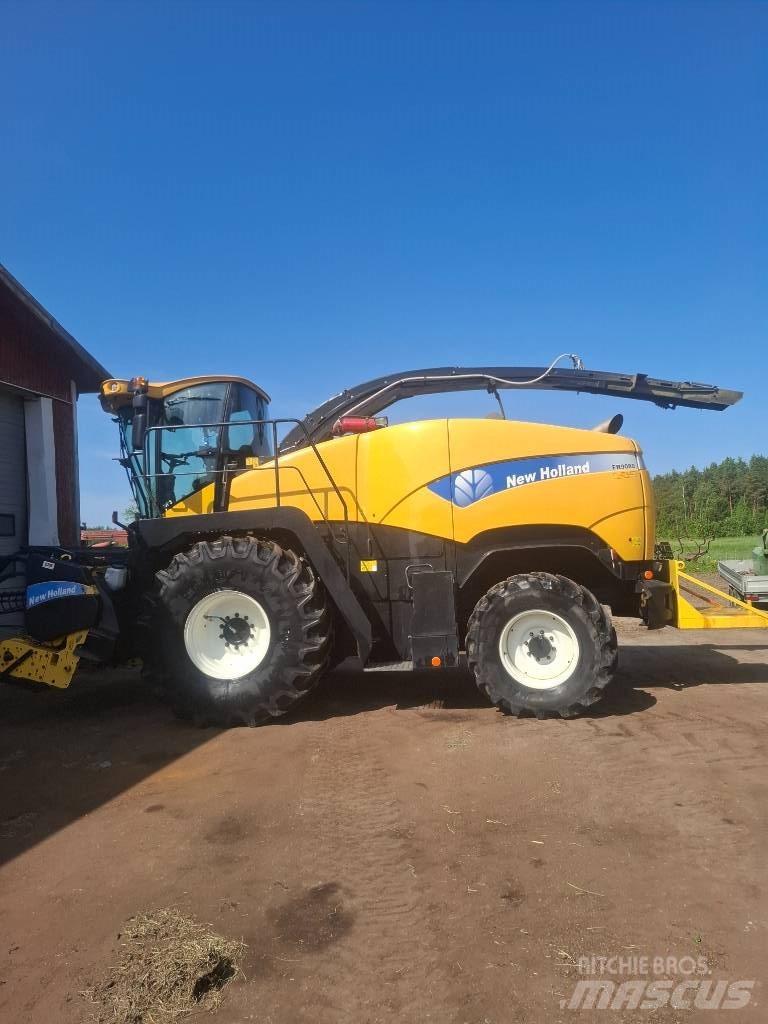 New Holland FR 9080 Self-propelled foragers