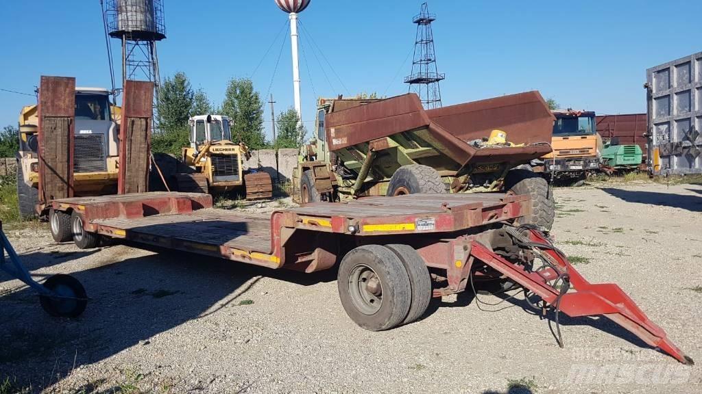 Fliegl DTS300 Low loader-semi-trailers