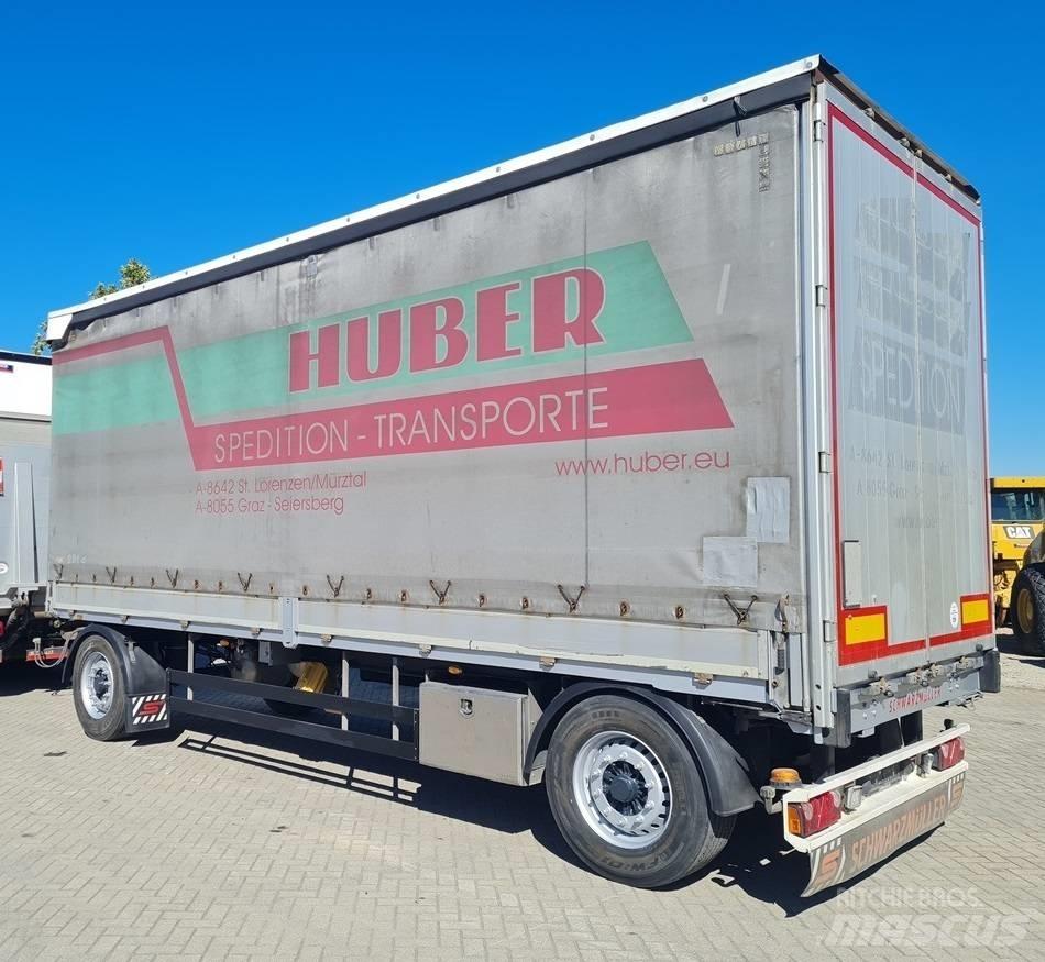 Schwarzmüller 7.4m Curtainsider trailers