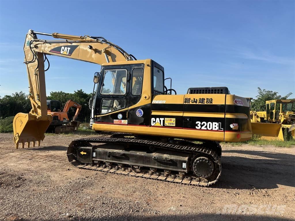 CAT 320 B Crawler excavators
