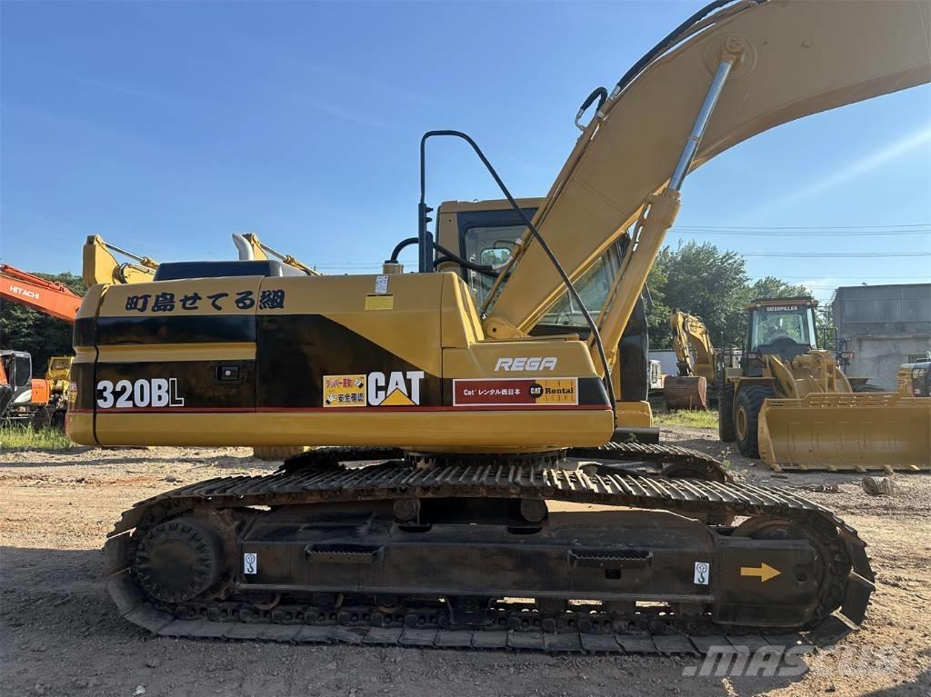 CAT 320 B Crawler excavators