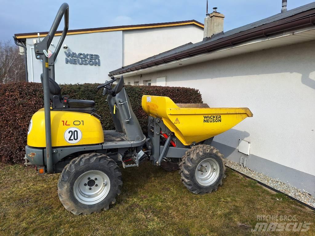 Wacker Neuson 1601 Site dumpers
