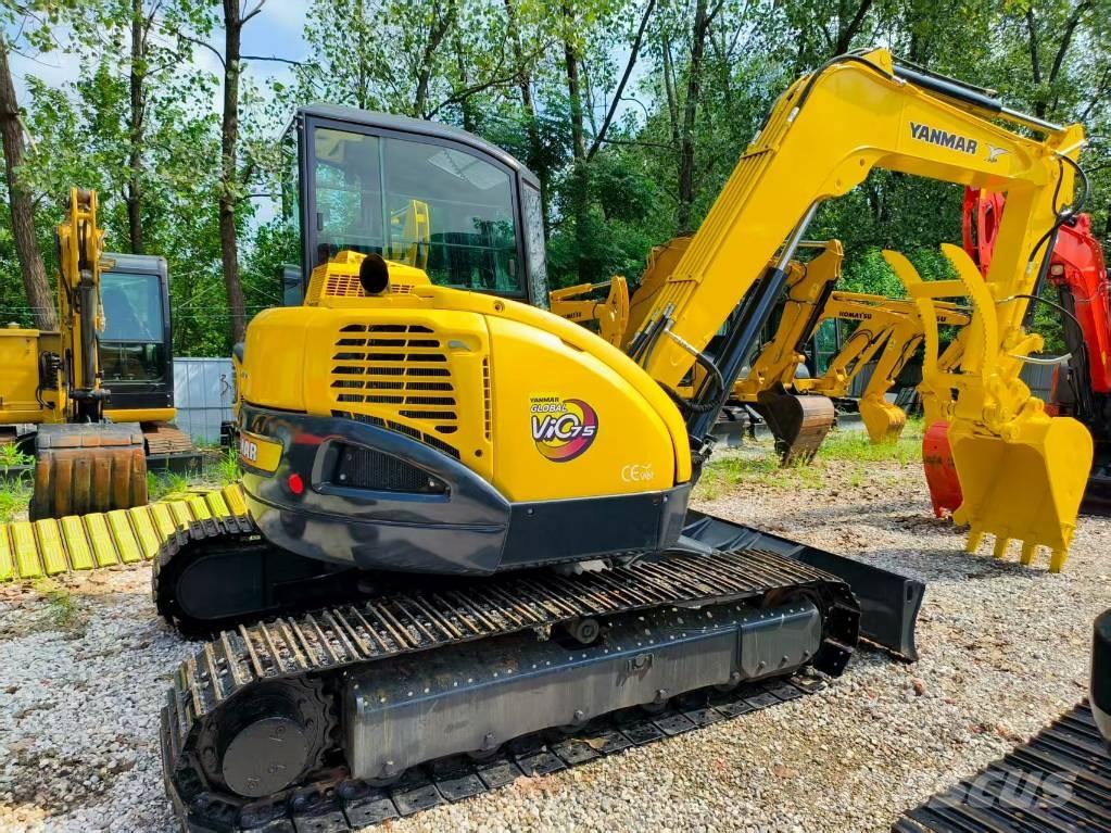Yanmar Vio 75 Mini excavators < 7t (Mini diggers)