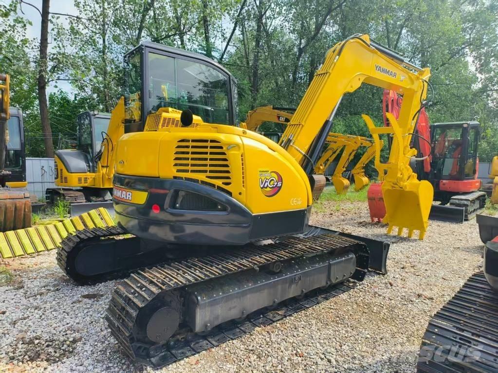 Yanmar Vio 75 Mini excavators < 7t (Mini diggers)