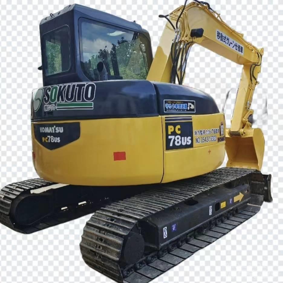 Komatsu PC 78 US Crawler excavators