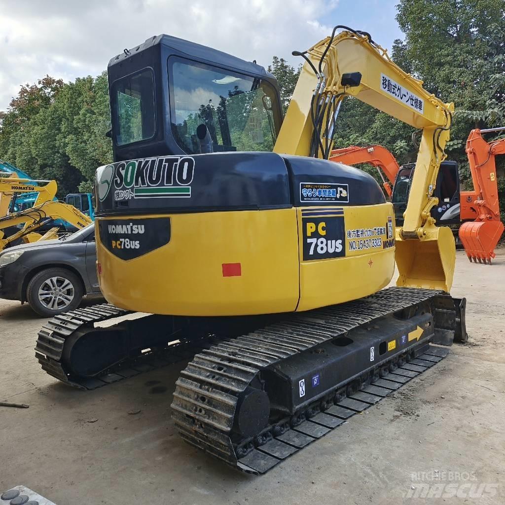 Komatsu PC 78 US Crawler excavators
