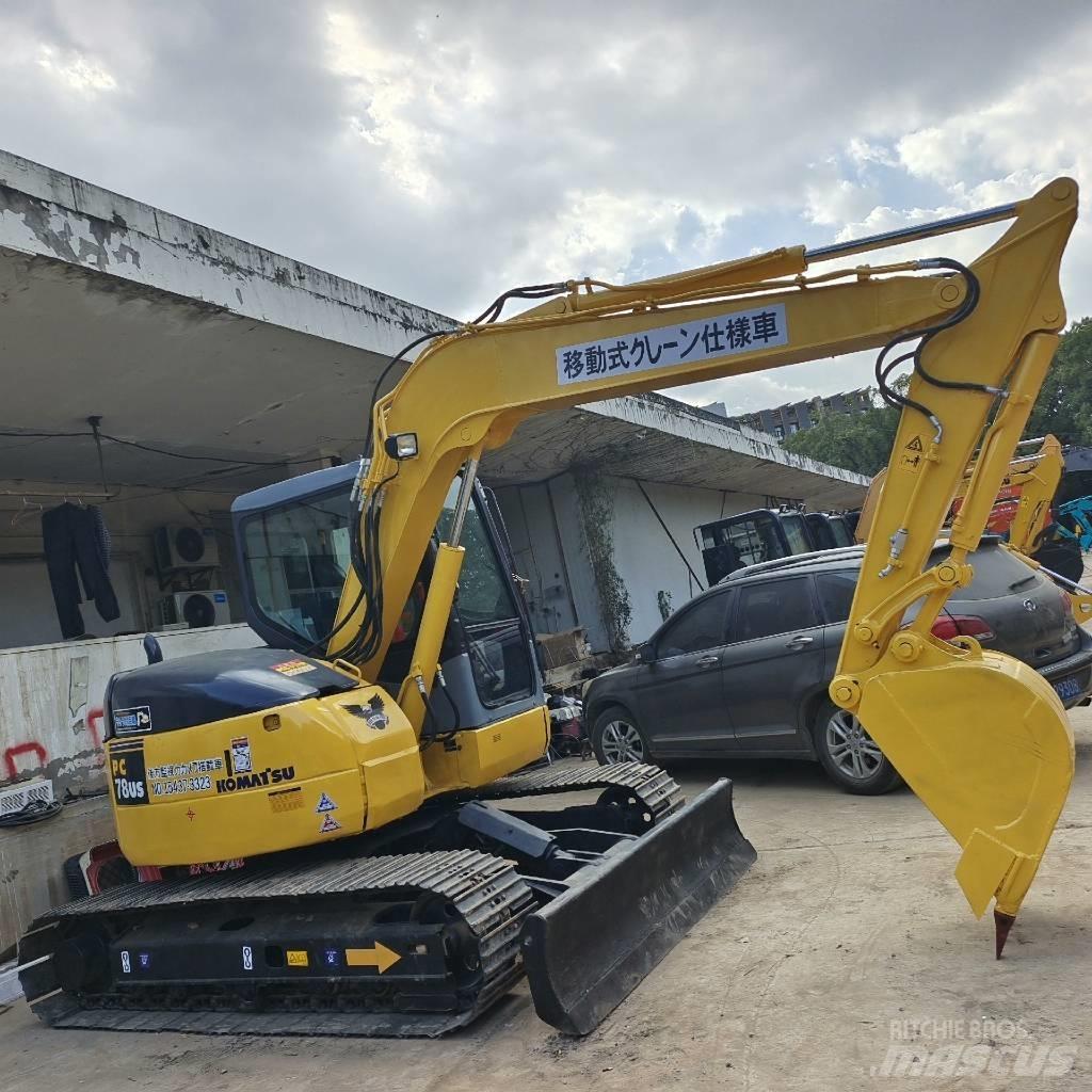 Komatsu PC 78 US Crawler excavators