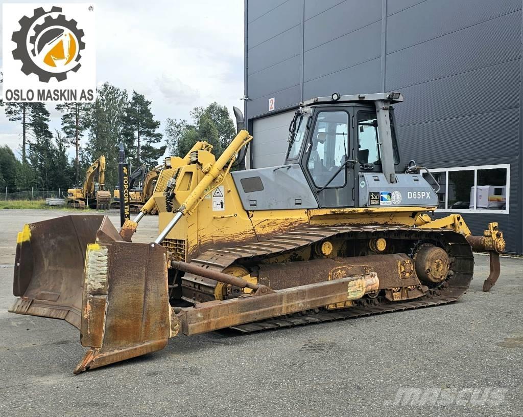 Komatsu D 65 PX-12 Crawler dozers