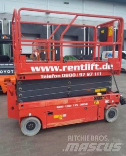 Magni ES 1012 E Scissor lifts