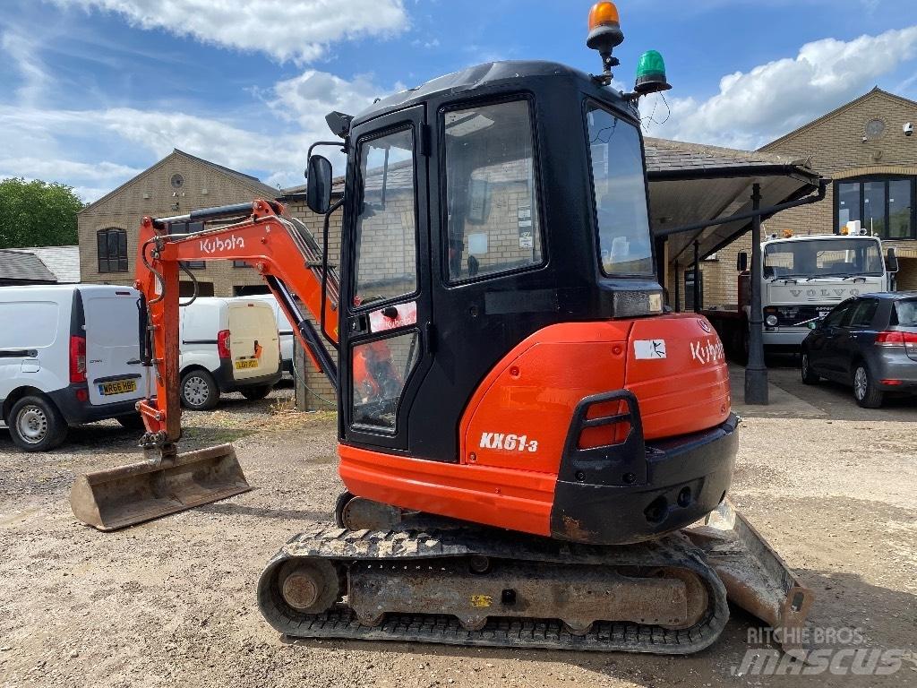 Kubota Kx61 Mini excavators < 7t (Mini diggers)