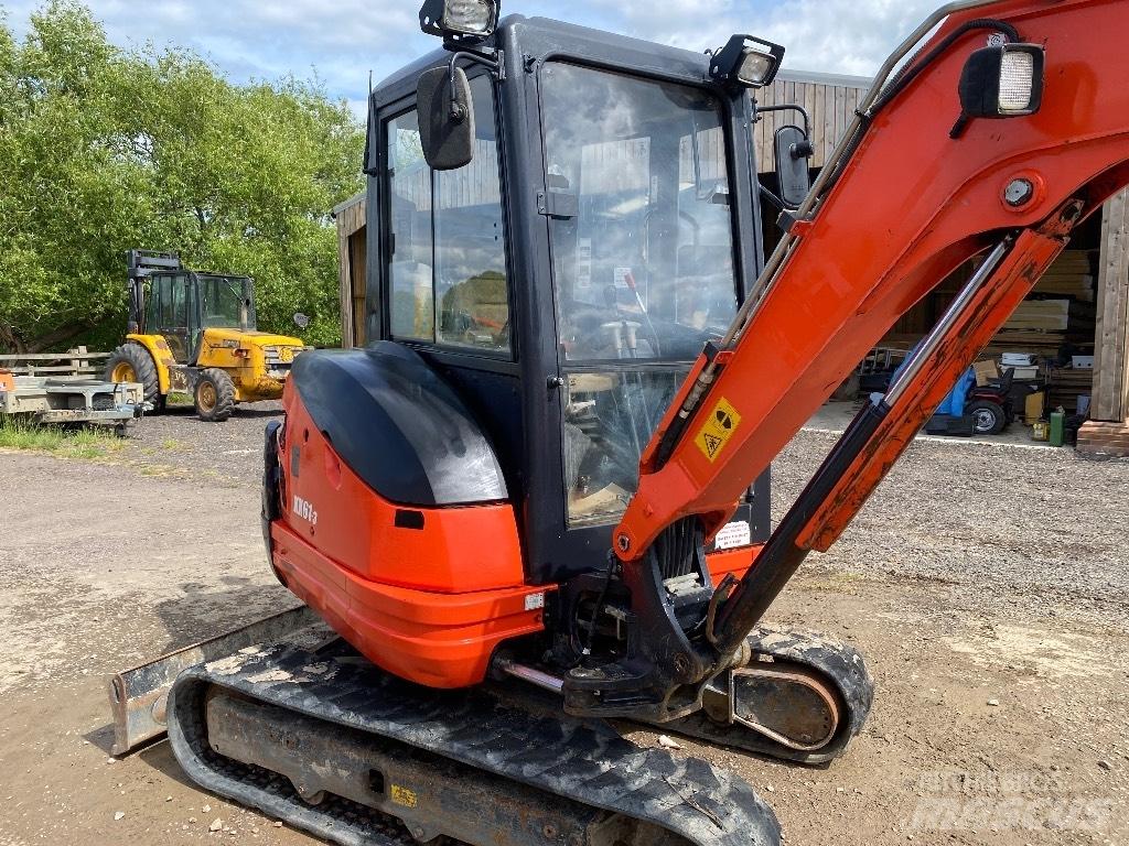 Kubota Kx61 Mini excavators < 7t (Mini diggers)