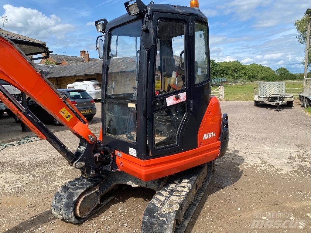 Kubota Kx61 Mini excavators < 7t (Mini diggers)