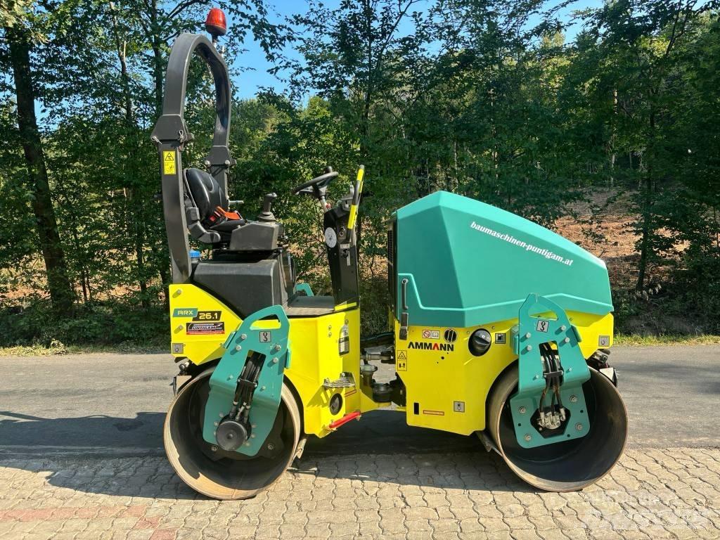 Ammann ARX 26.1 Twin drum rollers