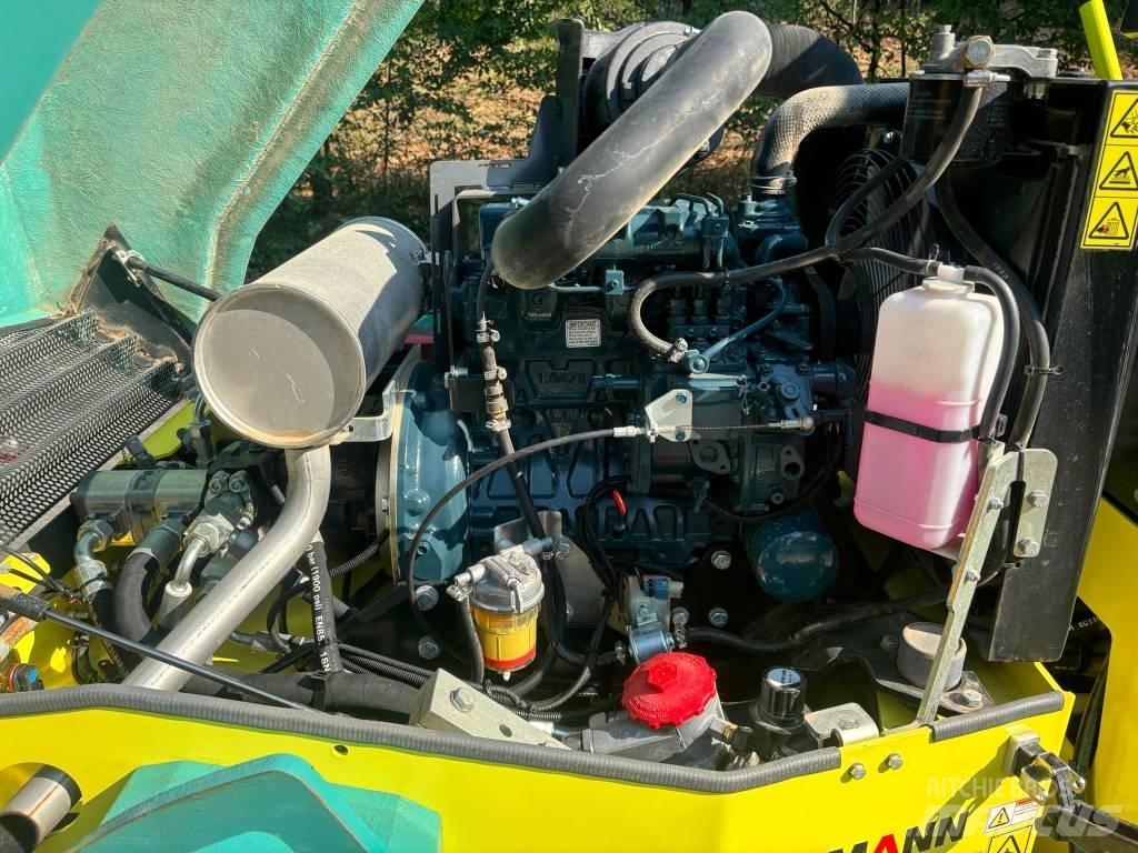 Ammann ARX 26.1 Twin drum rollers