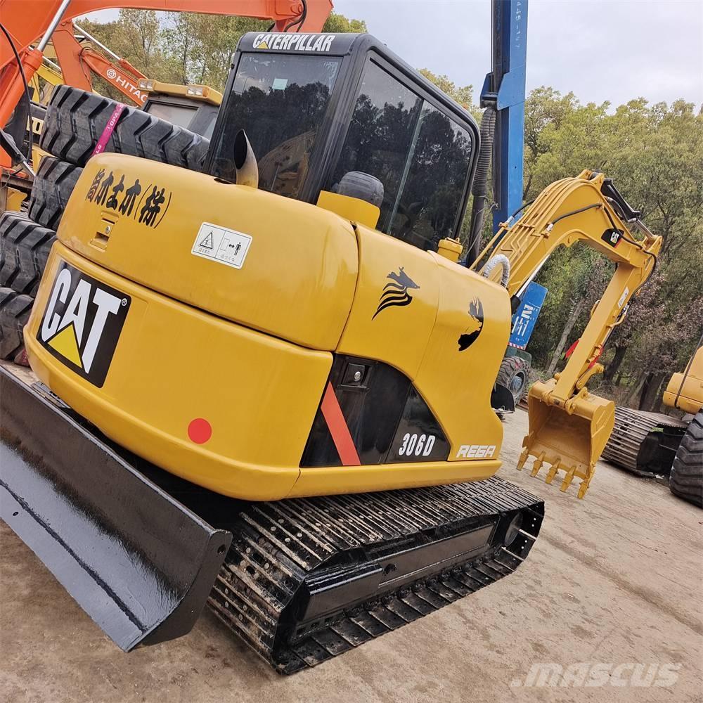CAT 306 D Crawler excavators