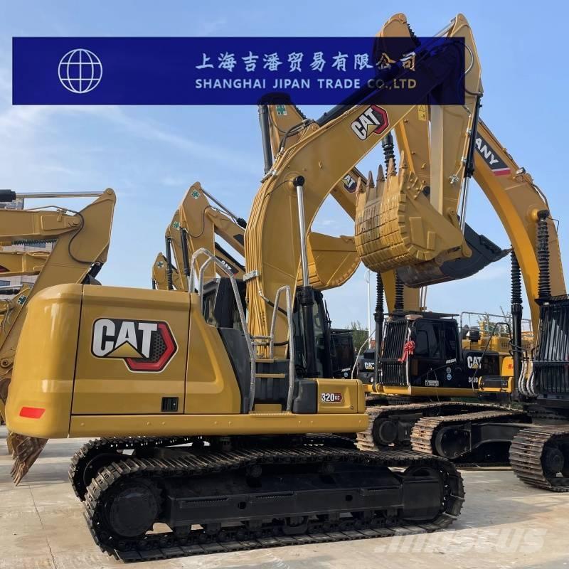 CAT 320 GC Crawler excavators