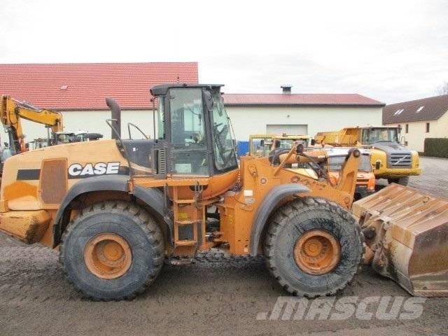 CASE 921 E  721 821 Wheel loaders