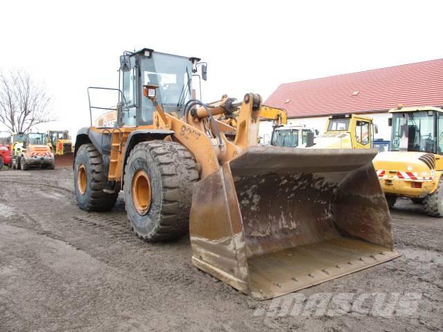 CASE 921 E  721 821 Wheel loaders