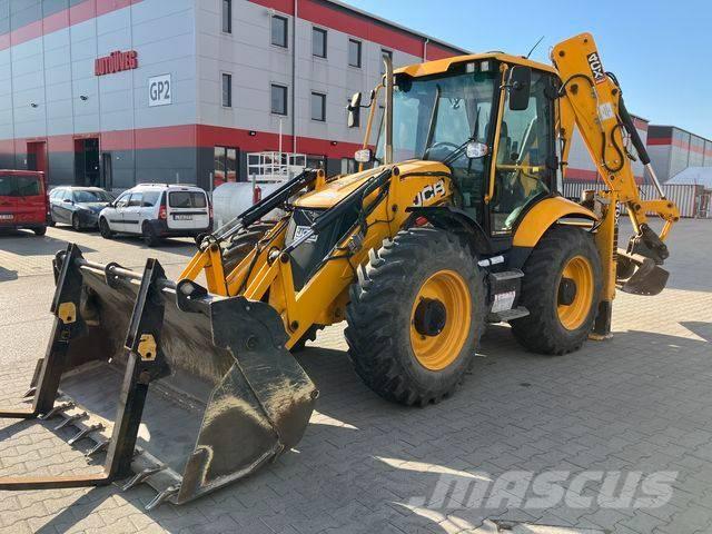 JCB 4 CX Pro Backhoe loaders