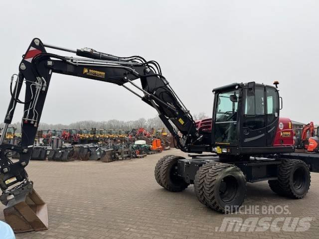 Yanmar B 110 W Wheeled excavators