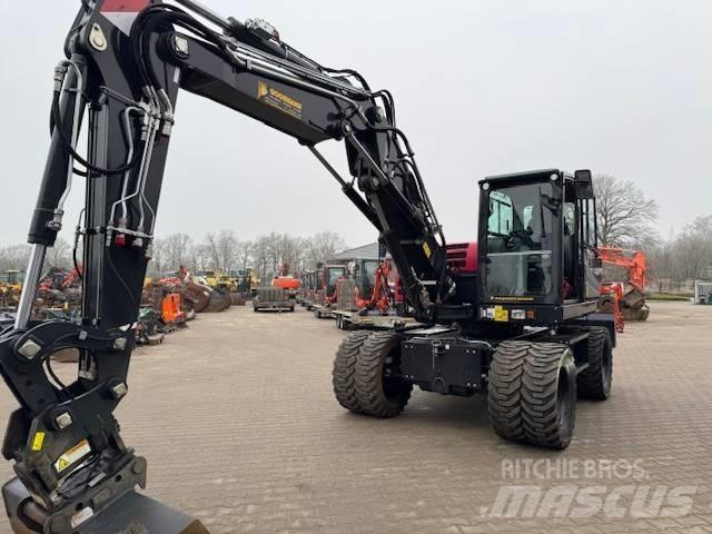 Yanmar B 110 W Wheeled excavators