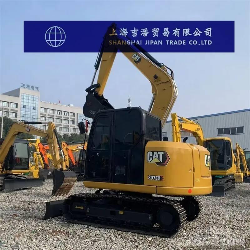 CAT 307 E Crawler excavators